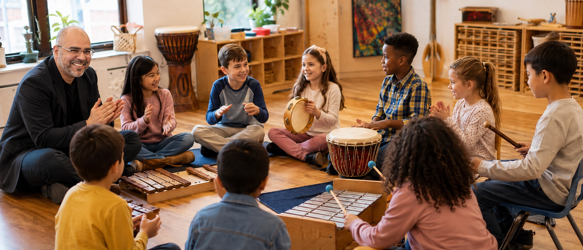 Tiny-Tunes-Einheit direkt im Klassenzimmer