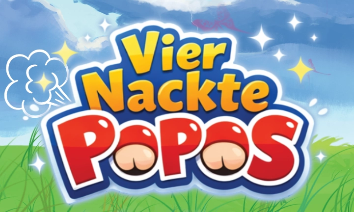 Vier Nackte Popos Logo