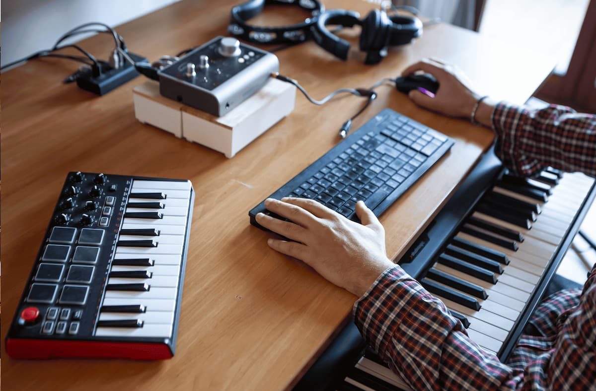 Music School Students 11