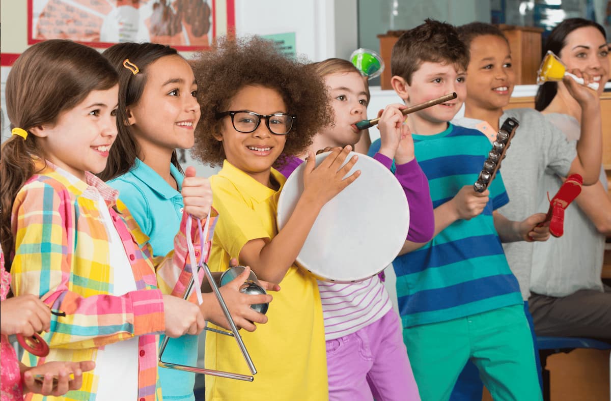 Music School Students 17