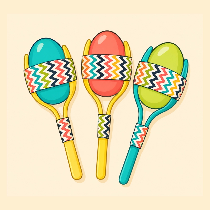 Eier-Maracas